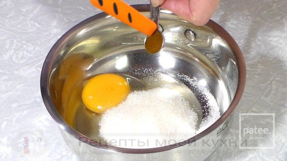 Пирог с заварным кремом в духовке - Шаг 2