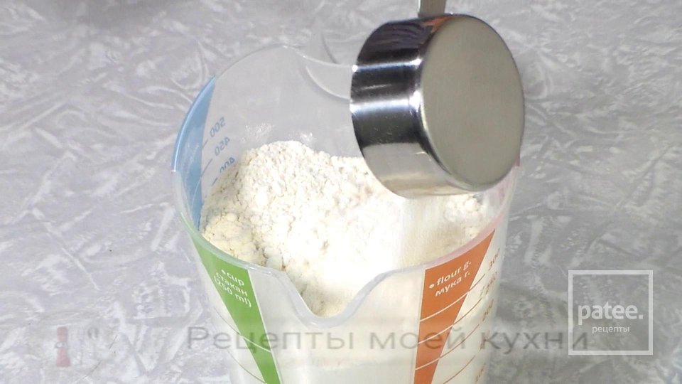 Пирог с заварным кремом в духовке - Шаг 5