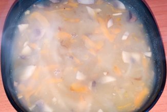 Грибной суп-пюре