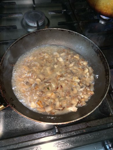 Грибной суп-пюре - Шаг 6