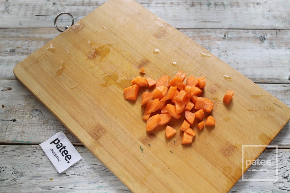 Щи с пекинской капустой и мясными фрикадельками - Шаг 2