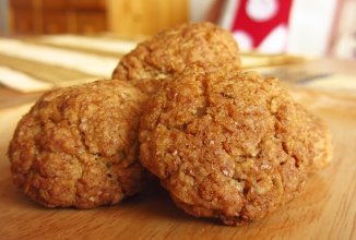 ПЕЧЕНЬЕ С ОВСЯНЫМИ ОТРУБЯМИ НА БЕЛКАХ