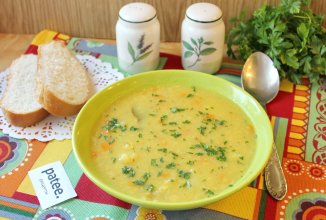 Гороховый суп по-индийски