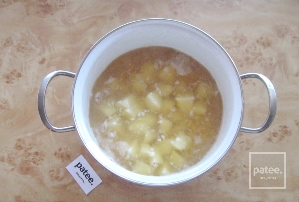 Гороховый суп по-индийски - Шаг 7