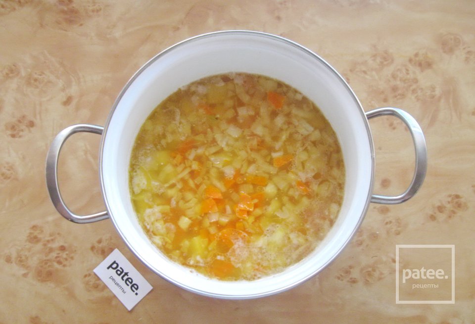 Гороховый суп по-индийски - Шаг 8