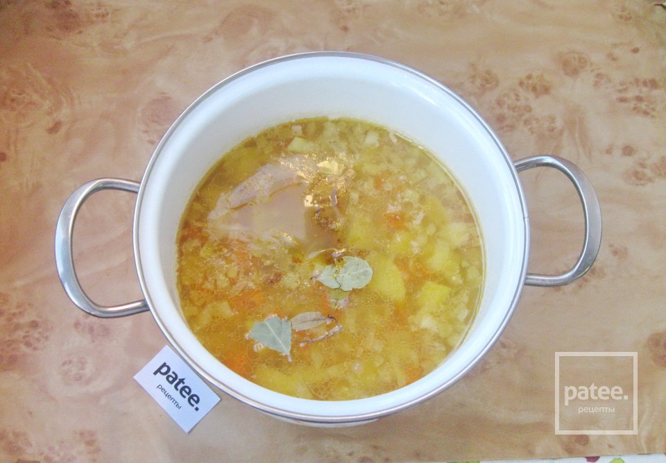 Гороховый суп по-индийски - Шаг 9