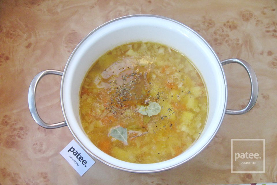 Гороховый суп по-индийски - Шаг 10
