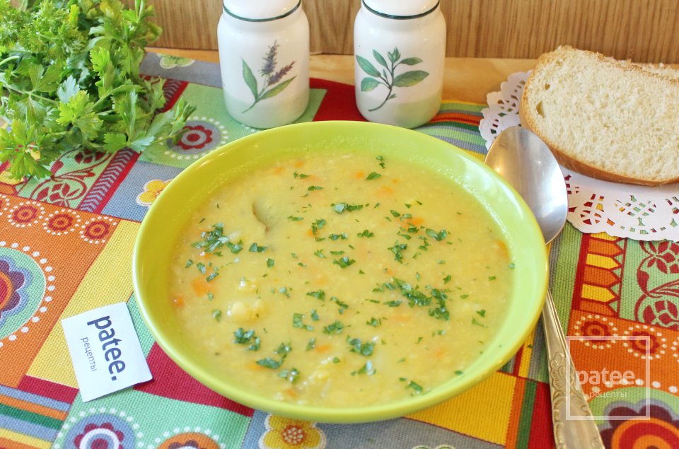 Гороховый суп по-индийски - Шаг 12