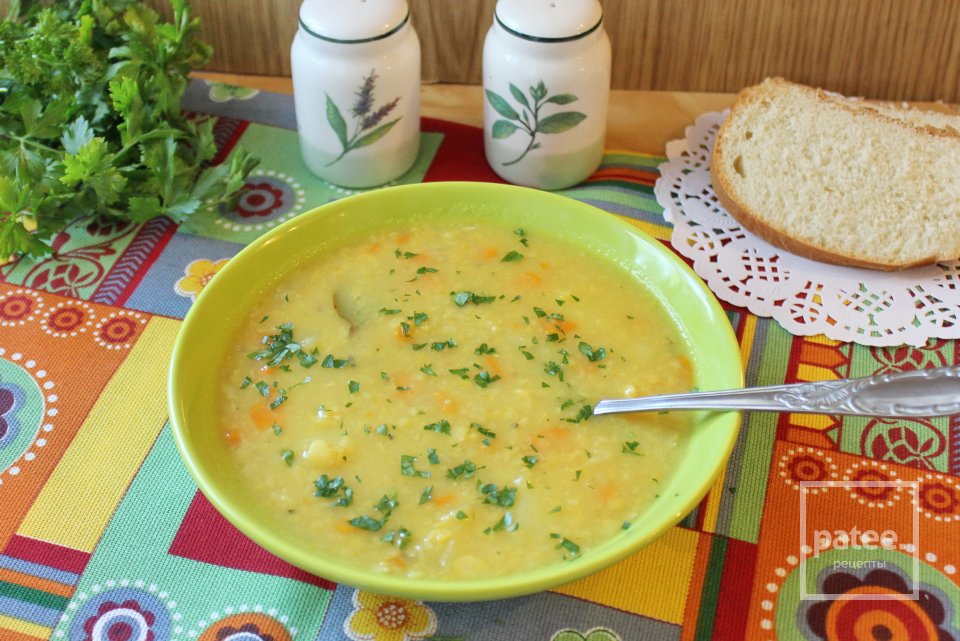 Гороховый суп по-индийски - Шаг 13