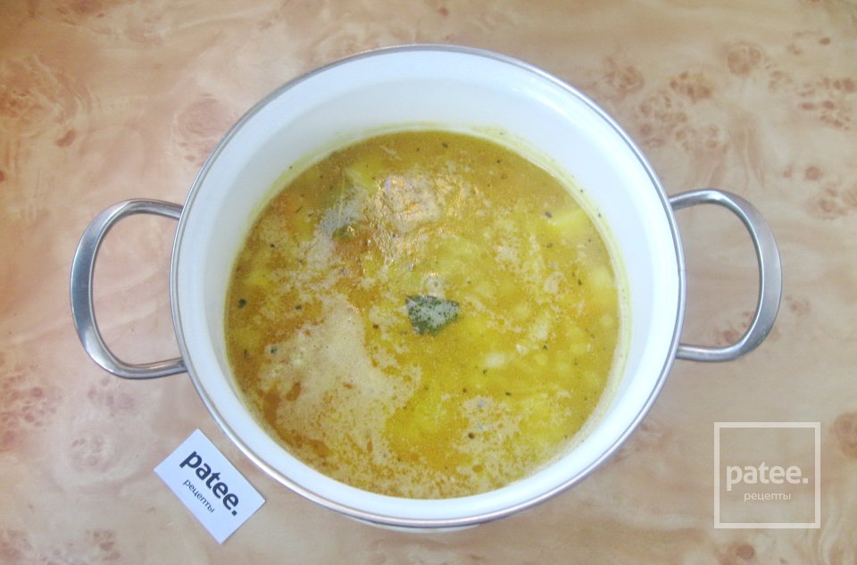Гороховый суп по-индийски - Шаг 11