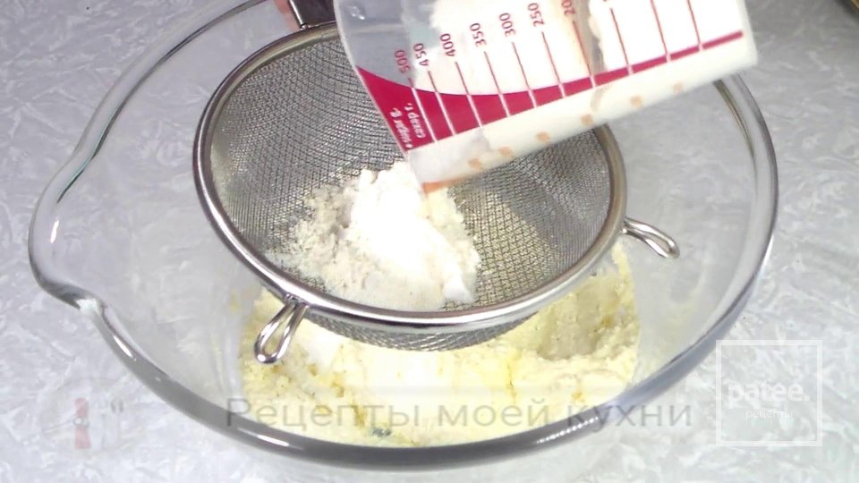 ТВОРОЖНОЕ  ПЕЧЕНЬЕ « УШКИ » - Шаг 2