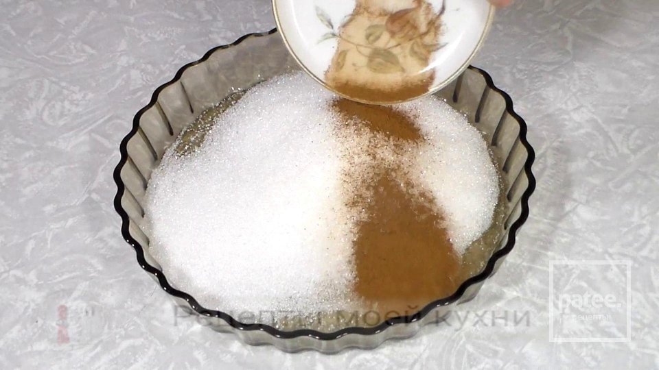 ТВОРОЖНОЕ  ПЕЧЕНЬЕ « УШКИ » - Шаг 4