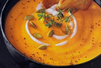 Тыквенный крем-суп