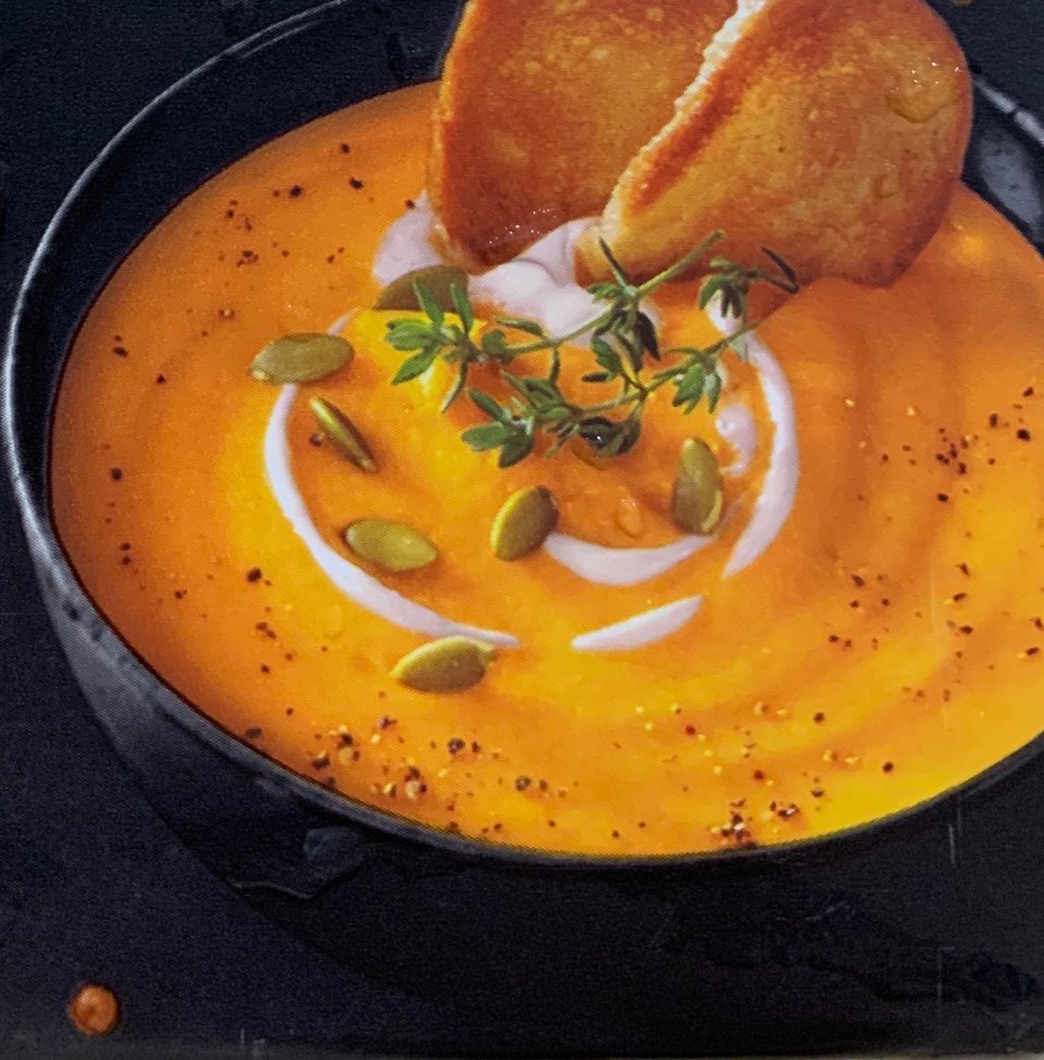 Тыквенный крем-суп - рецепт с фотографиями - Patee. Рецепты