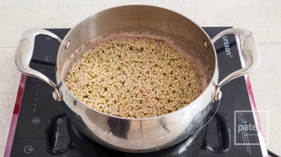 Хумус из зелёной гречки - Шаг 1