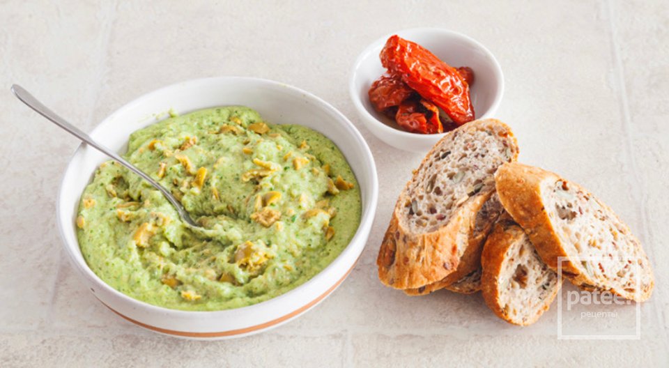 Хумус из зелёной гречки - Шаг 3