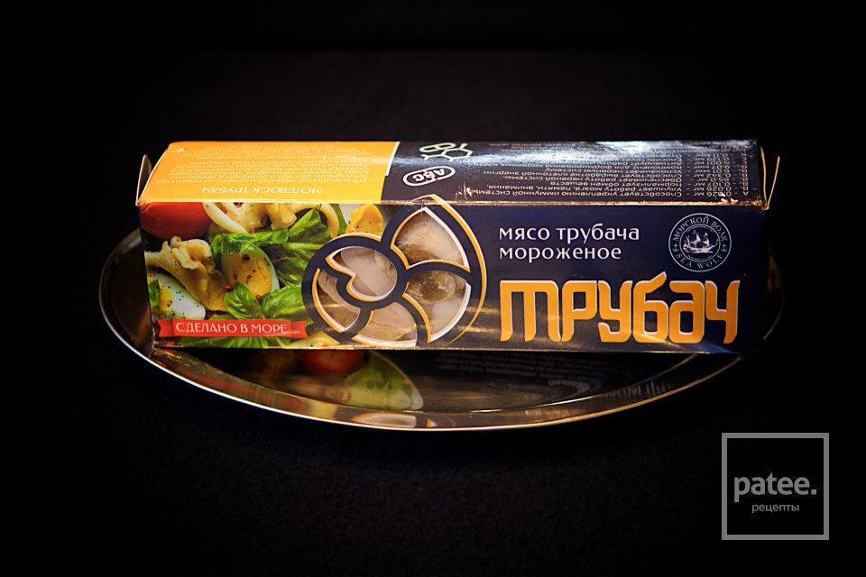 Трубач в кляре - Шаг 2