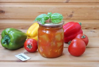 Лечо с морковью и луком