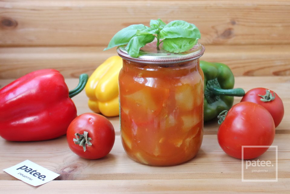 Лечо с морковью и луком - Шаг 11