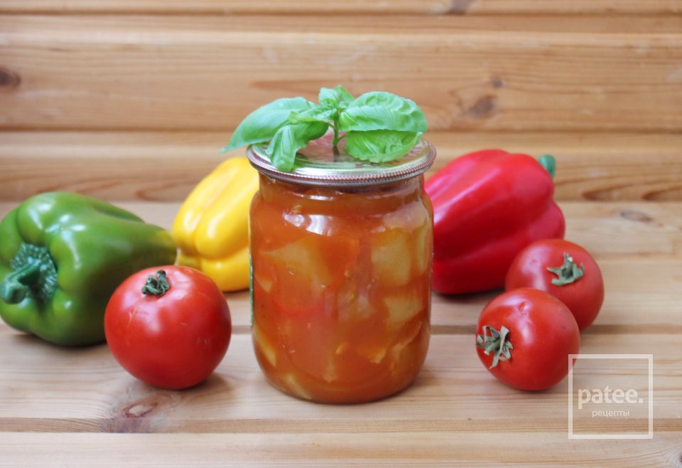 Лечо с морковью и луком - Шаг 12