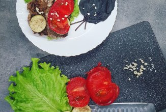 Бутерброды с цуккини