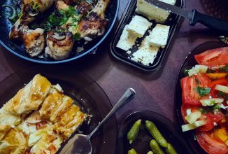 Куриный рулет