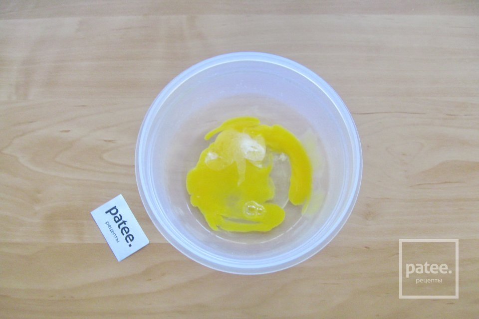 Блинчики с сыром, курицей и яйцом - Шаг 2