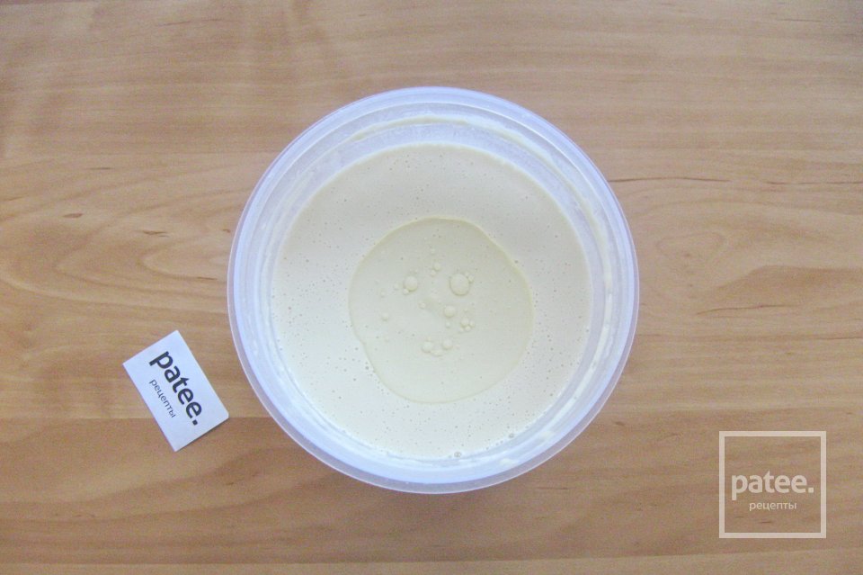 Блинчики с сыром, курицей и яйцом - Шаг 5