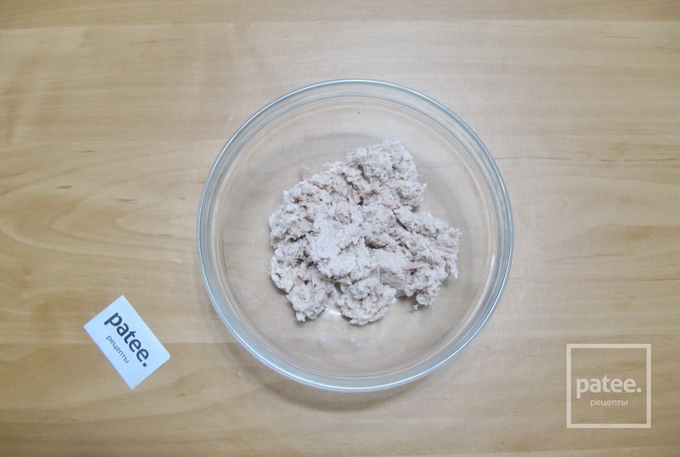 Блинчики с сыром, курицей и яйцом - Шаг 6