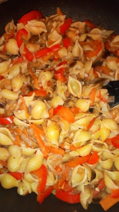 Паста «Сицилиана» - Шаг 1