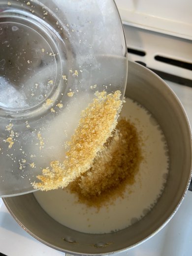 Творожный десерт с семенами чиа - Шаг 3