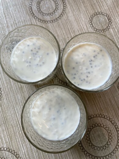 Творожный десерт с семенами чиа - Шаг 7