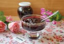 Варенье из мороженой черной смородины