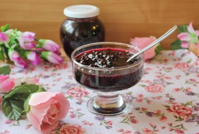 Варенье из мороженой черной смородины - рецепт с фотографиями - Patee ...