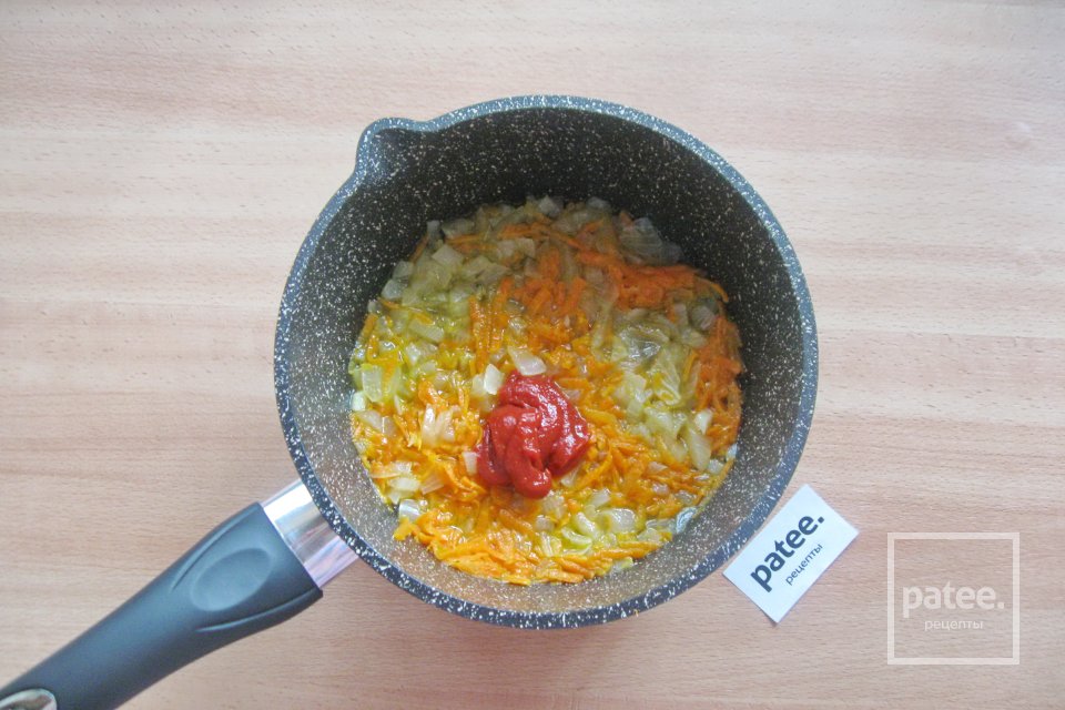 Филе тилапии в томатном соусе - Шаг 4