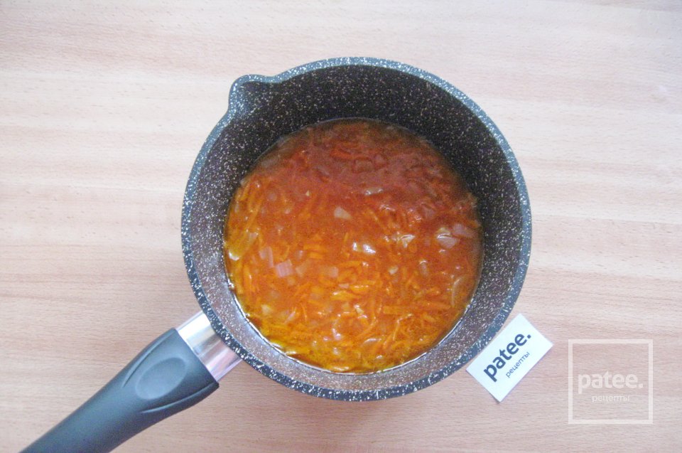 Филе тилапии в томатном соусе - Шаг 6