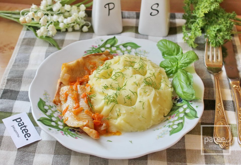 Филе тилапии в томатном соусе - Шаг 10