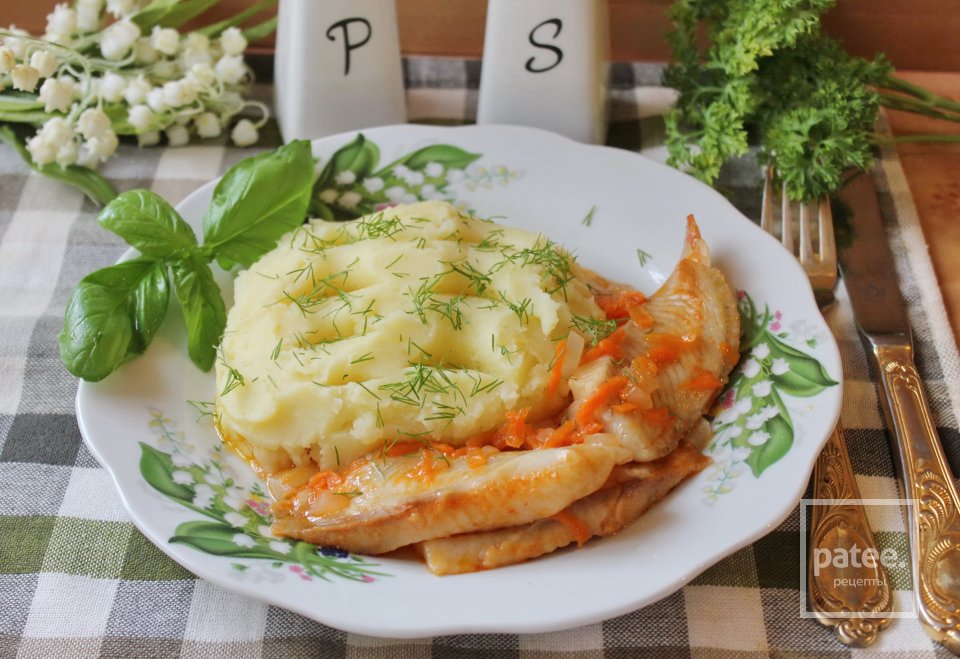 Филе тилапии в томатном соусе - Шаг 11