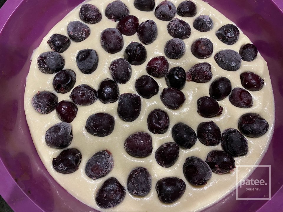 Вишнёвый пирог - Шаг 5