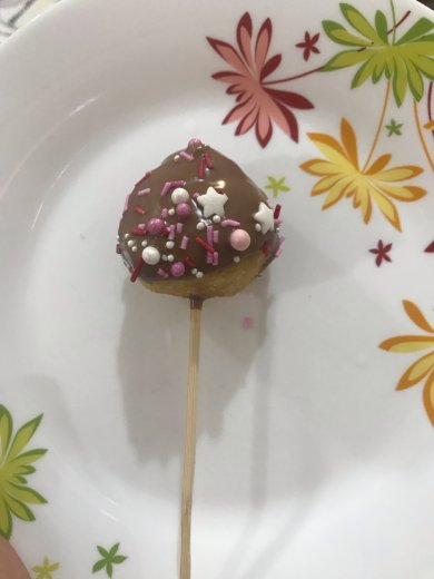 𝐶𝑎𝑘𝑒 𝑃𝑜𝑝𝑠 - Шаг 7