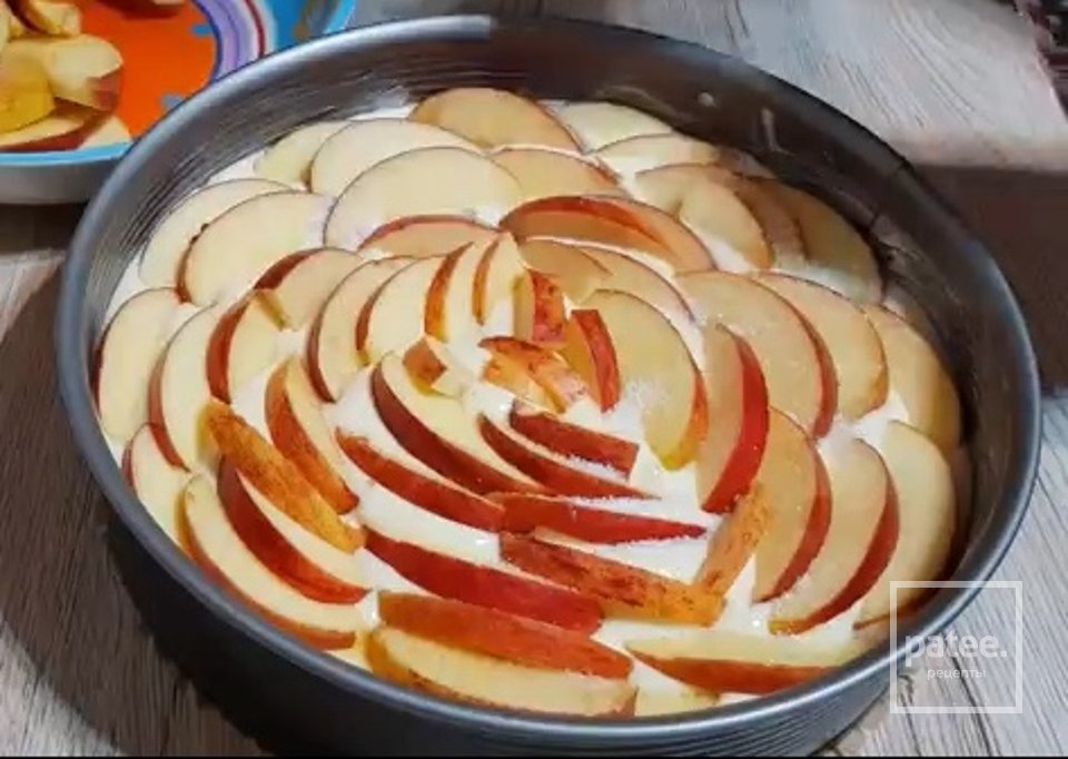 Очень нежная шарлотка - Шаг 1