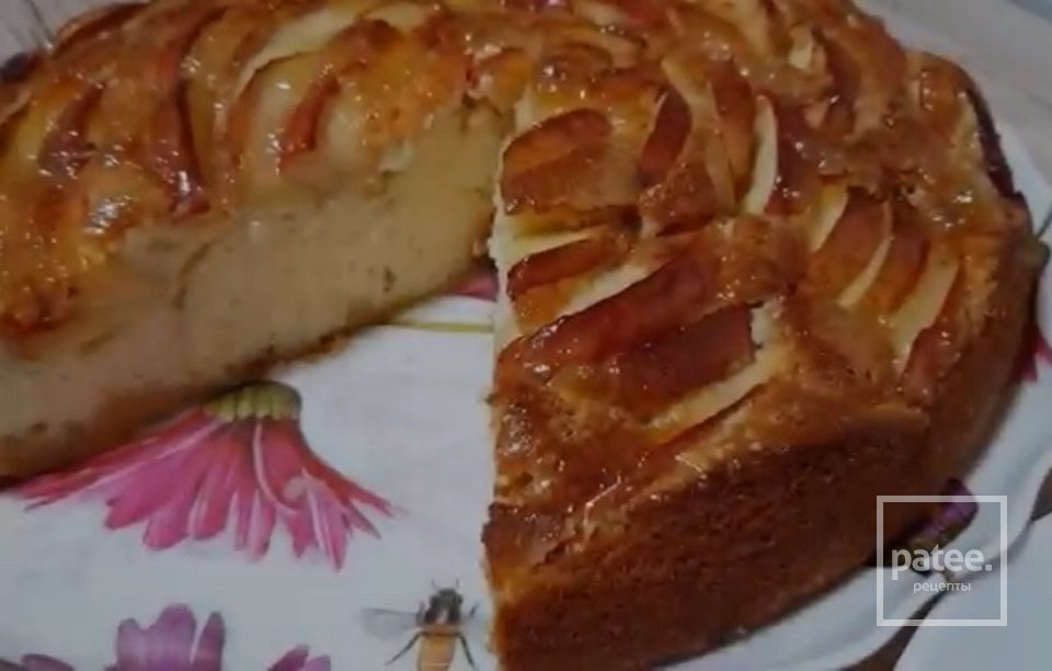 Очень нежная шарлотка - Шаг 2