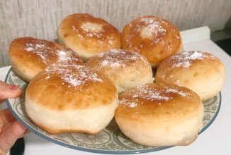 Пончики на молоке