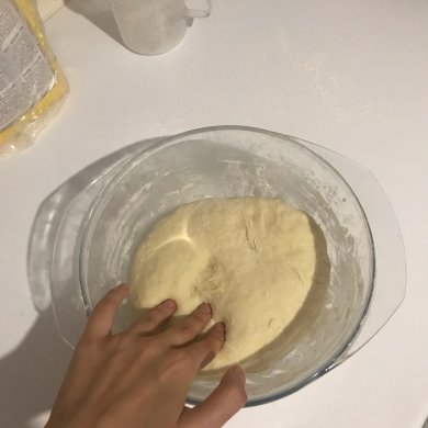 Пончики на молоке - Шаг 1