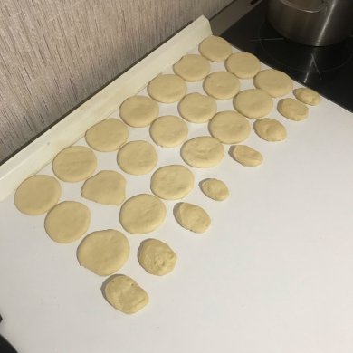 Пончики на молоке - Шаг 3