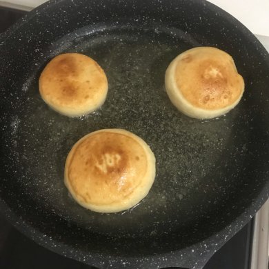 Пончики на молоке - Шаг 4