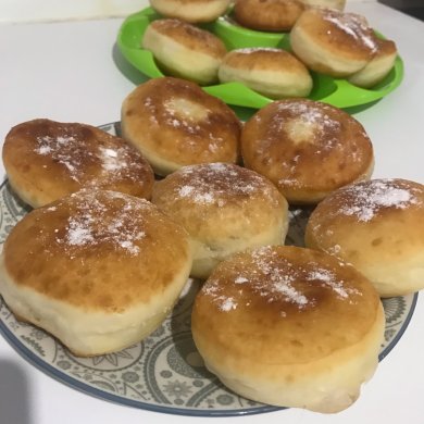 Пончики на молоке - Шаг 5