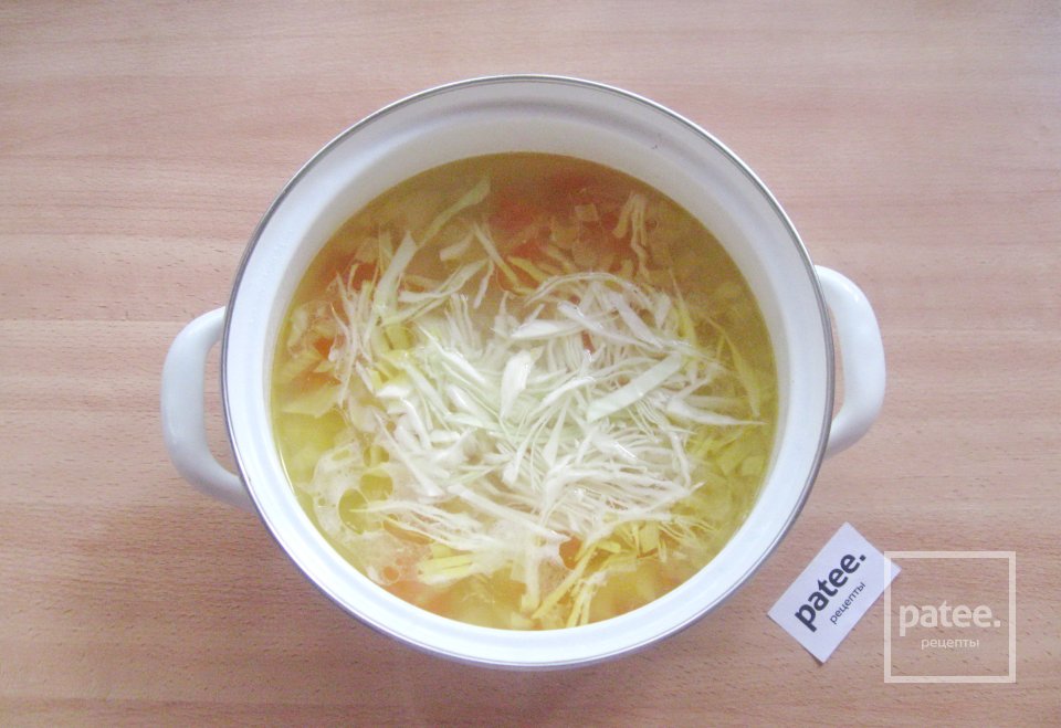 Куриный суп с манными клецками - Шаг 7