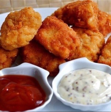 Куриные наггетсы - Шаг 1