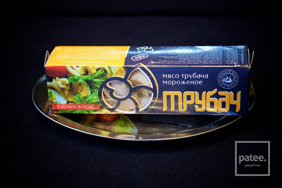 ТРУБАЧ ЖАРЕНЫЙ С ПИКАНТНЫМ ЙОГУРТОМ - Шаг 2